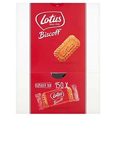🔥 SELTEN SO GÜNSTIG (-49%) Lotus Biscoff Karamellisierte Kekse | 150 Einzeln Verpackte Kekse (938g)