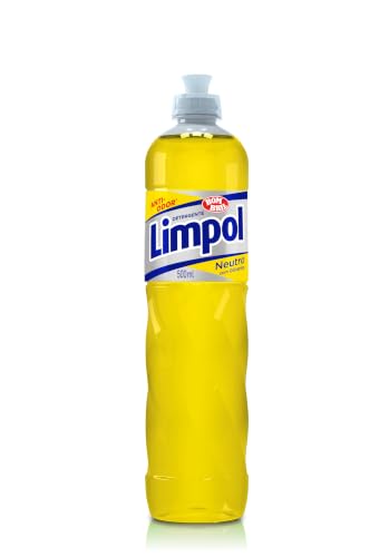 "Detergente Neutro Limpol 500ml por R$2 🧼"
