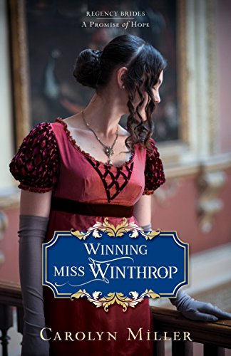 Winning Miss Winthrop book cover