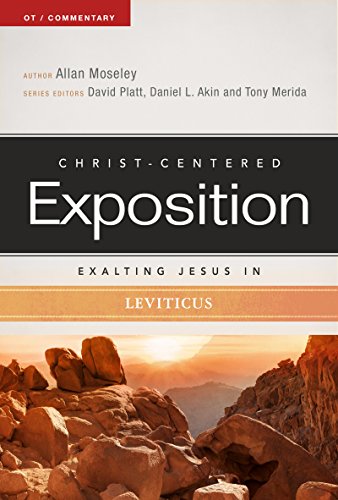 Exalting Jesus in Leviticus book cover