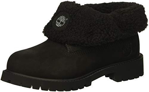 Timberland Kid's Icon Collection Roll-top with Fleece Boot kids' shoe