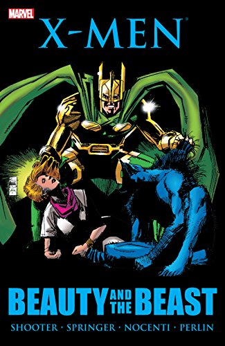 X-Men: Beauty and the Beast book cover