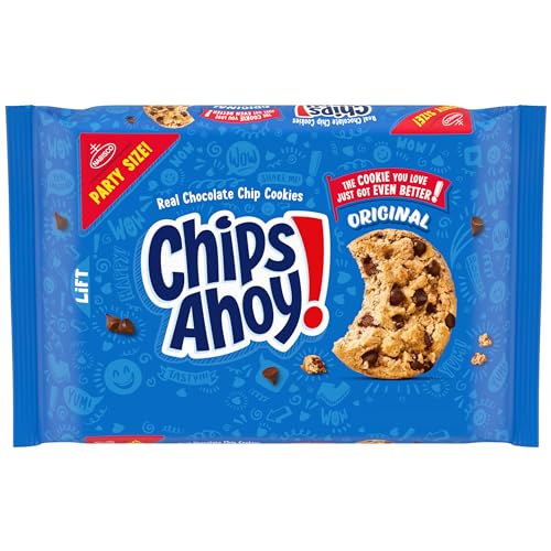 Chips Ahoy! Original Chocolate Chip Cookies, Party Size, 25.3 oz