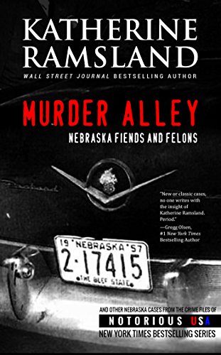 Murder Alley (By: Katherine Ramsland) cover