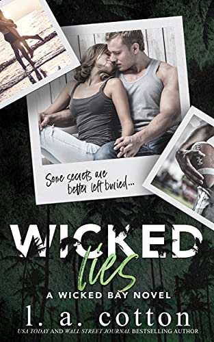 Wicked Lies book cover
