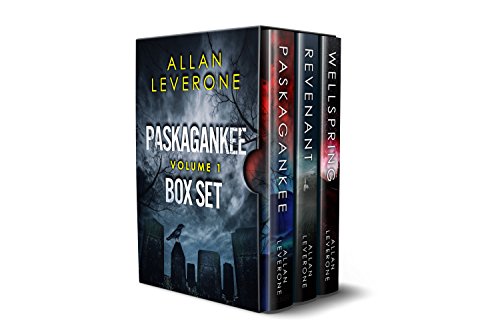 Paskagankee Series Box Set, Volume One: Books 1-3 book cover