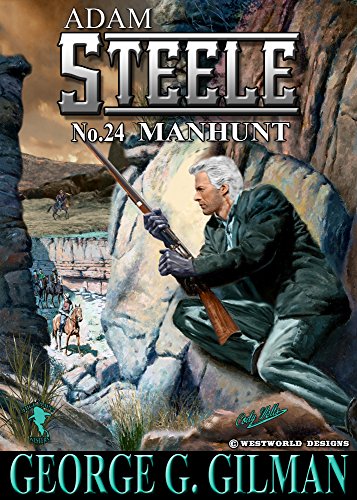 Manhunt book cover
