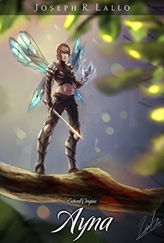Entwell Origins: Ayna book cover