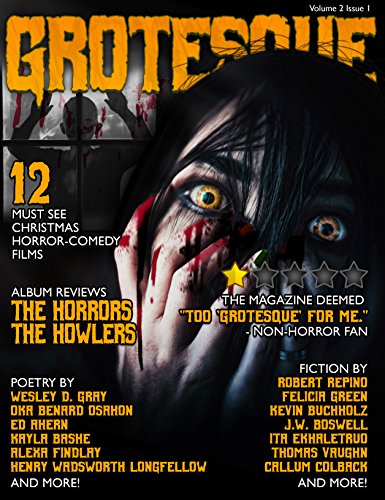 Grotesque: Volume 2 Issue 1 book cover