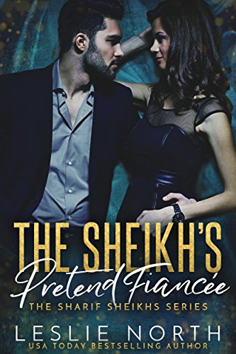 The Sheikh’s Pretend Fiancée book cover