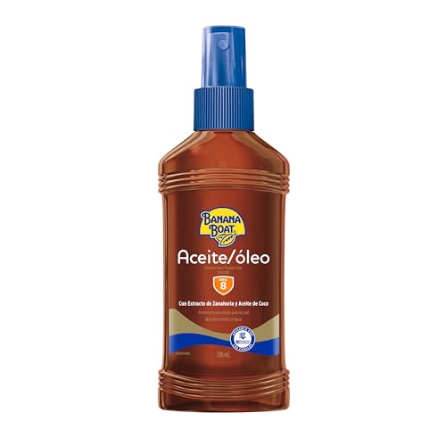 Banana Boat Bronzeador Óleo Marron