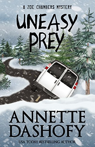 Uneasy Prey book cover