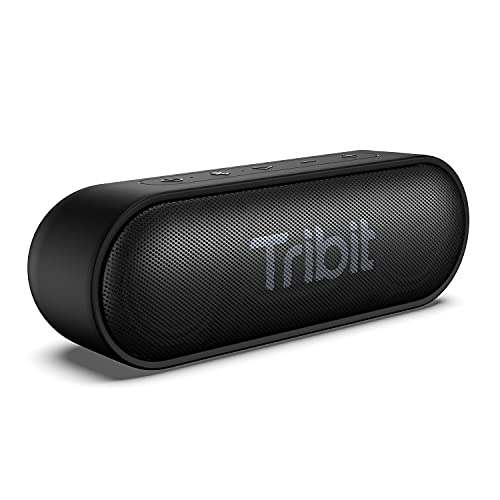 🔥 STARKER PREIS (-33%) Tribit XSound Go Bluetooth Lautsprecher, 16 W, tiefem Bass, schwarz