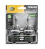 HELLA 9004 Twin Blister +50 Headlight Bulb