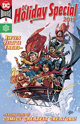 DC Holiday Special 2017 book cover