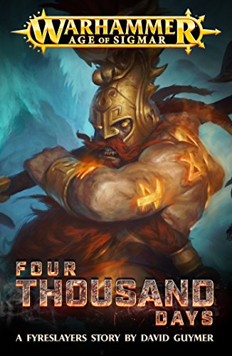 Four Thousand Days (By: David Guymer) cover