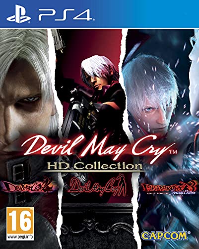 【PS4】プレイステーション4の名作・アクションゲーム人気投票&ランキング【ACT】 147位 デビルメイクライコレクションの画像
