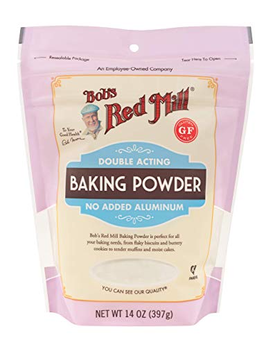 Bob's Red Mill Baking Powder, 14oz (Pack of 1) - Gluten Free, Vegan, Kosher