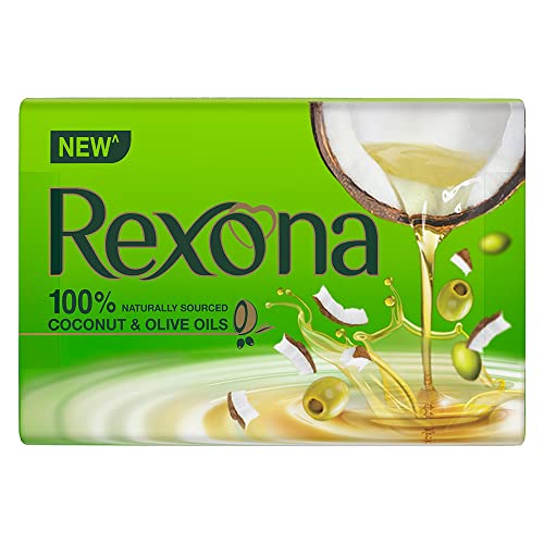 REXONA COCONUT&amp;OLIVE OILS 4x100g