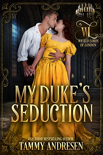 My Duke's Seduction book cover