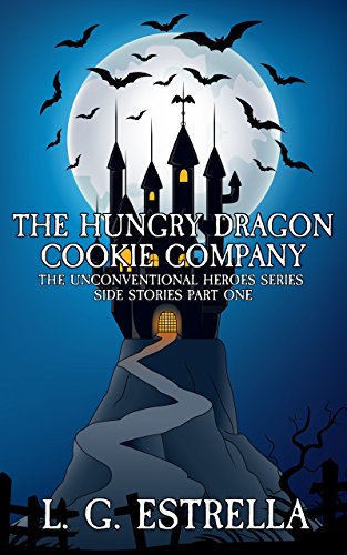 The Hungry Dragon Cookie Company book cover