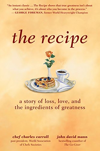 The Recipe book cover