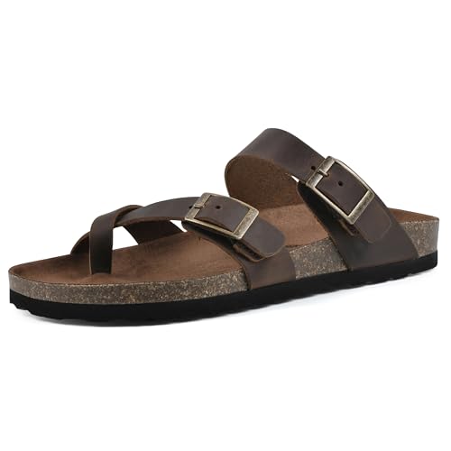 WHITE MOUNTAIN Women's Gracie Signature Comfort Molded Strappy Footbed Sandal