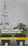 Influence Of Environment On Sexual Expression In Hemp English Edition