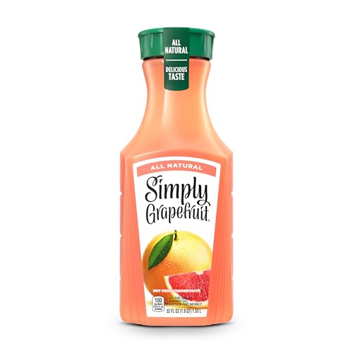 Simply Grapefruit Juice, 52 Fl Oz Bottle