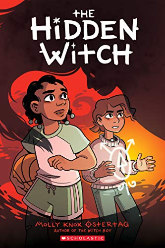 The Hidden Witch cover