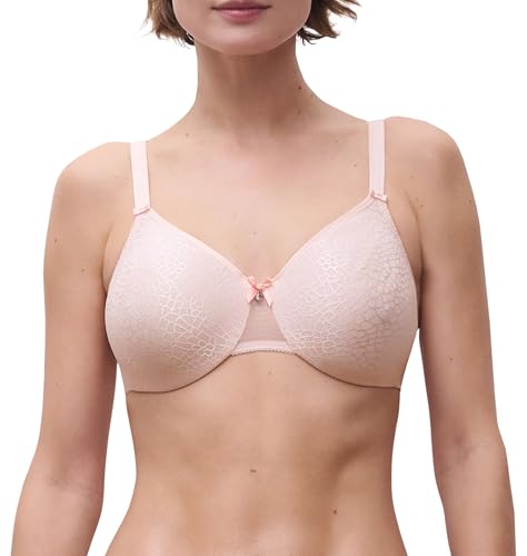 Chantelle Women's C Magnifique Seamless Unlined Minimizer, Blushing Pink, 32D