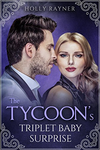 The Tycoon's Triplet Baby Surprise cover