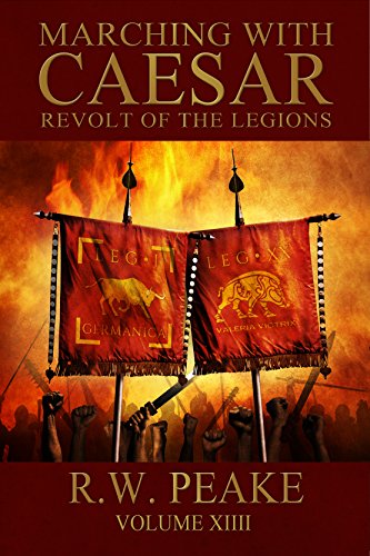 Revolt of the Legions book cover