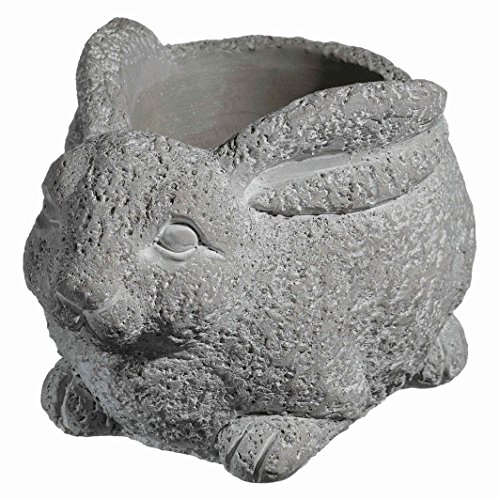 Classic Home and Garden Planter, Cement, Natural, L
