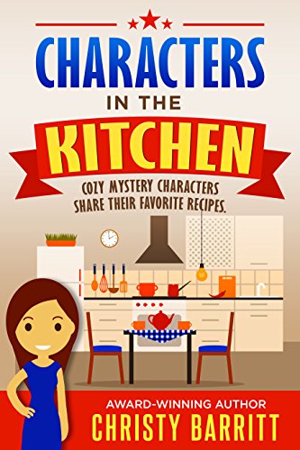 Characters in the Kitchen book cover