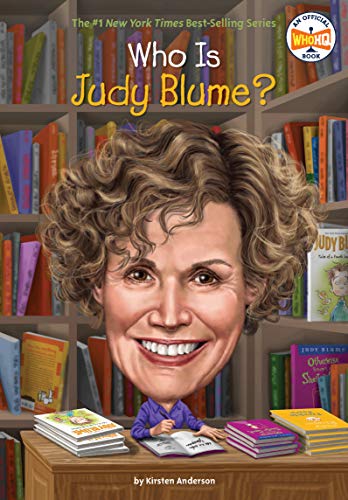 Who Is Judy Blume? (By: Kirsten Anderson) cover