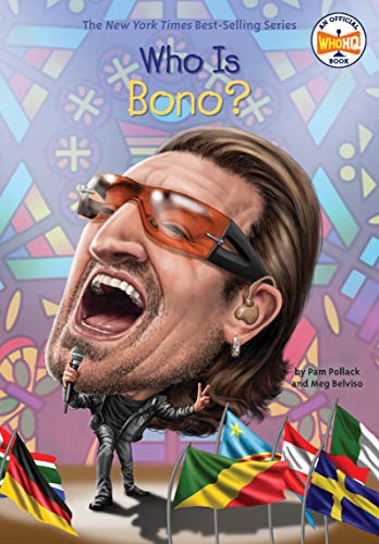 Who Is Bono? (By: Meg Belviso,Pam Pollack) cover
