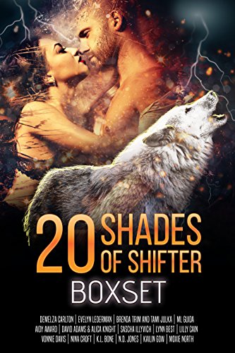 20 Shades of Shifter book cover