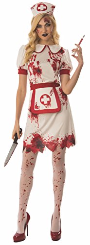 Rubies Bloody Nurse Costume for Adults, Women's Small