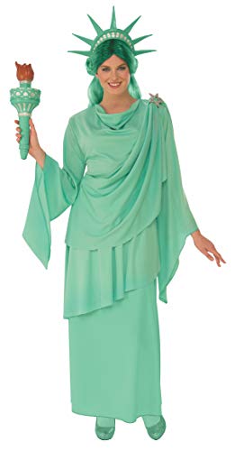 Rubies Classic Liberty Costume for Adults, Women's Large