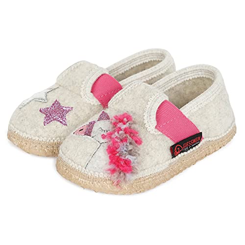 (-25%) GIESSWEIN Trabening Mädchen Niedrige Hausschuhe, Lamm 202, 28 EU