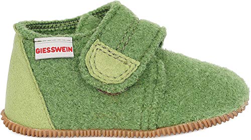 (-25%) Giesswein Unisex Kinder Oberstaufen Ungefüttert Hausschuhe, Gras 46718 EU