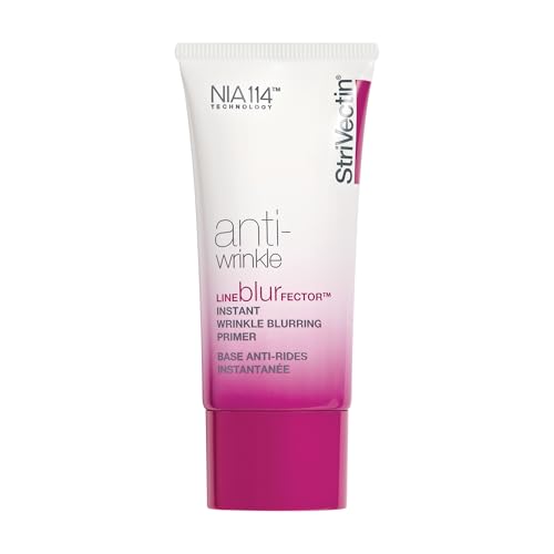 StriVectin Line BlurFector™ Instant Wrinkle Blurring Primer, Skin Primer to help blur and fill the look of wrinkles, Makeup Primer for Smooth Skin, 1 oz.