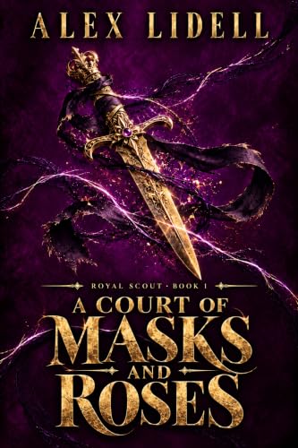 A Court of Masks and Roses / Tracing Shadows book cover