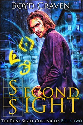 Second Sight book cover