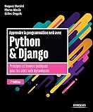 Apprendre La Programmation Web Avec Python Et Django Principes Et Bonnes Pratiques Pour Les Sites Web Dynamiques Noire