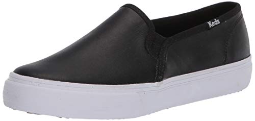 Keds Women’s Double Decker Leather Slip On Sneakers