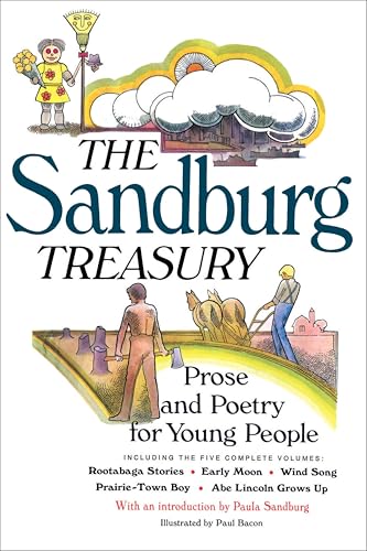 The Sandburg Treasury book cover