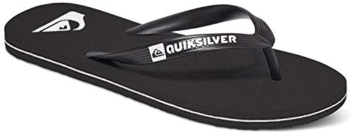 (-26%) Quiksilver Herren Molokai Sandale, Black Black White, 44 EU