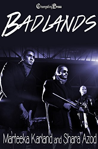 Badlands book cover
